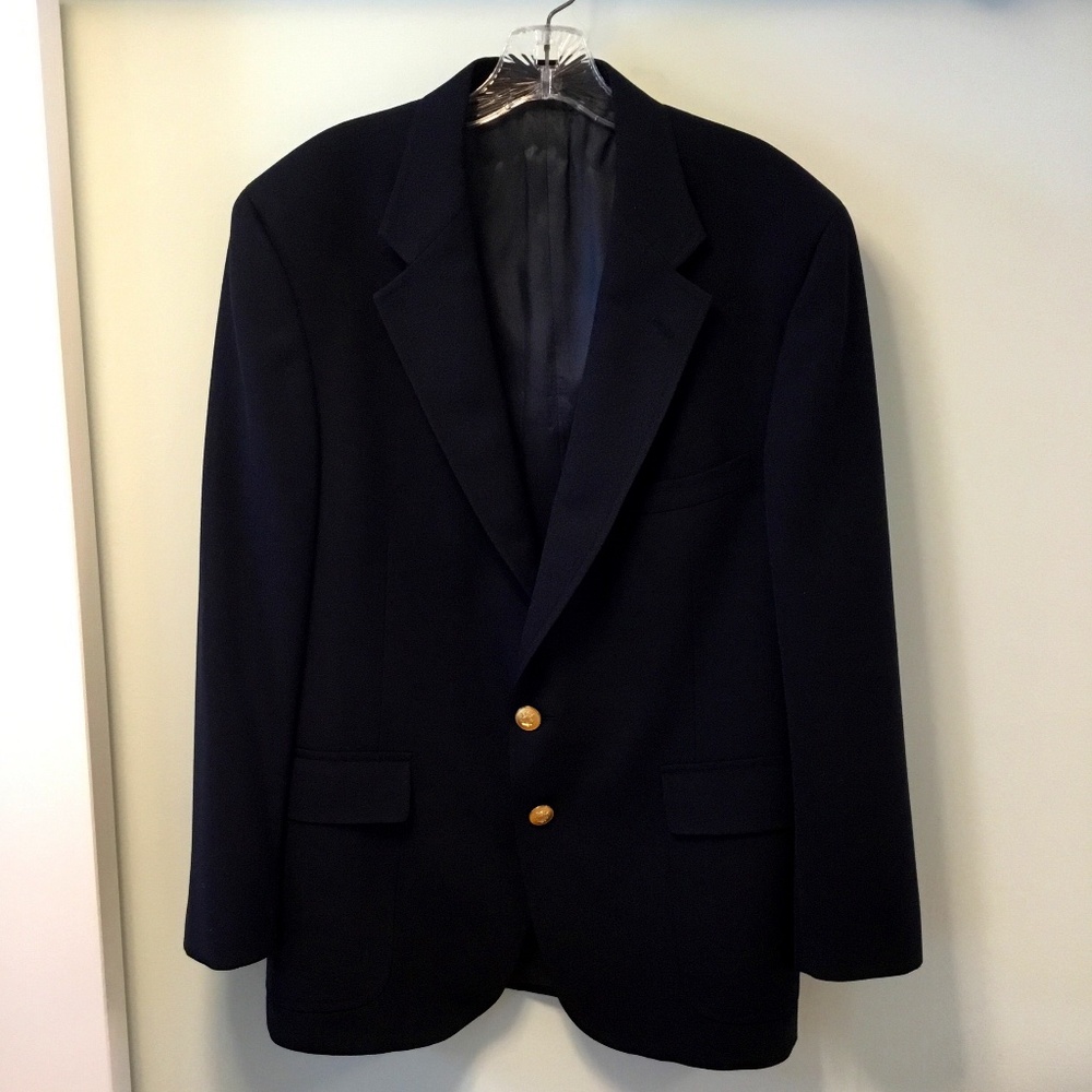 CHAPS by Ralph Lauren navy blue Men’s suit jacket